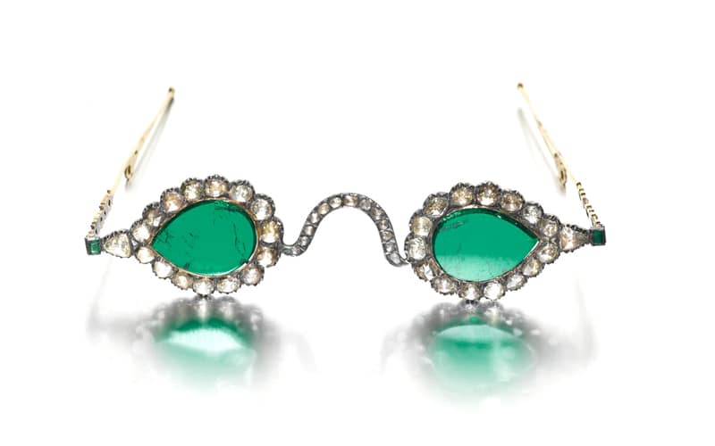 Emerald Glasses