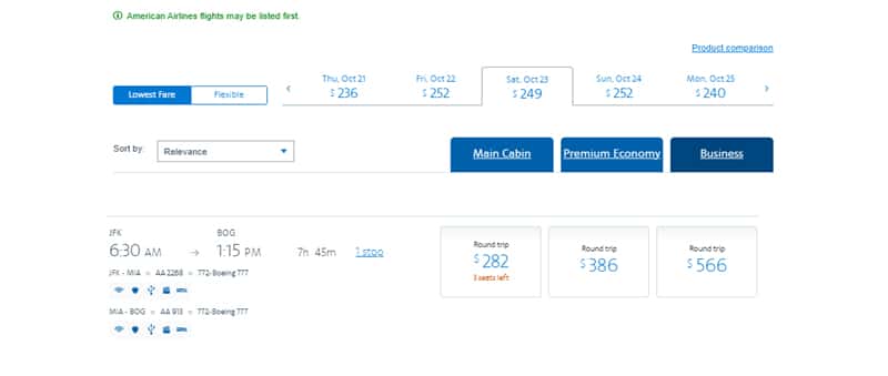 Airfare