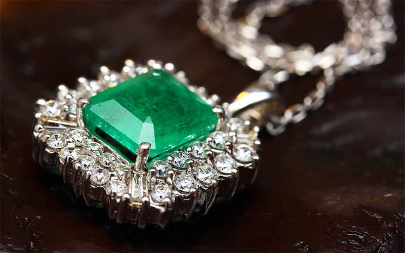 Emerald Necklace