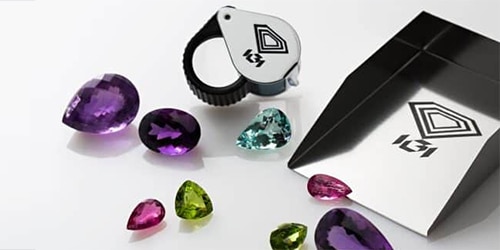 Colored Stone Graduate