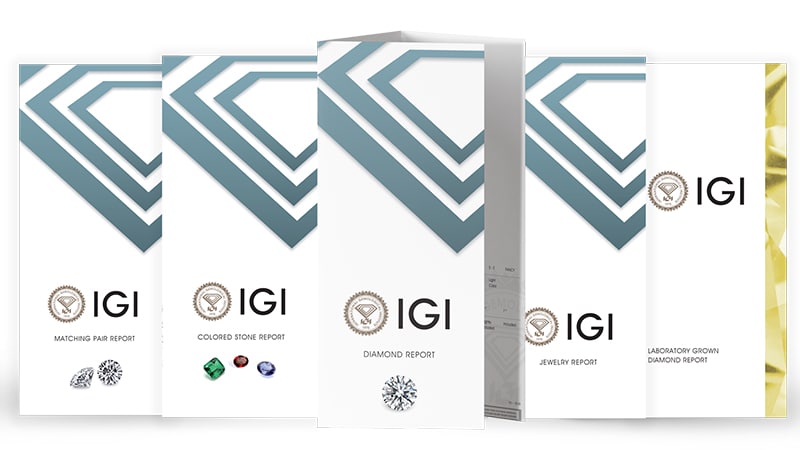 IGI Grading Reports