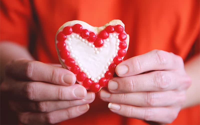 Cookie heart