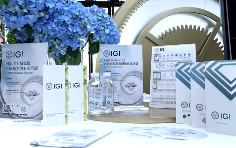 IGI at Jewelry Shanghai 2023