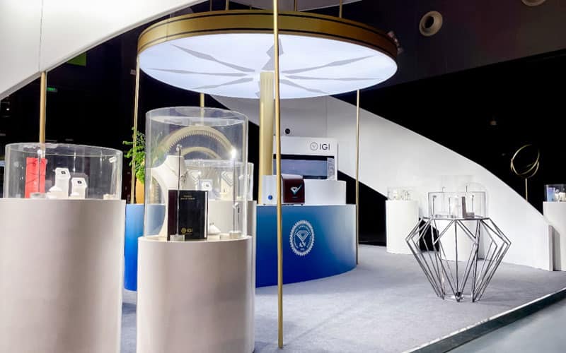 IGI at Jewelry Shanghai 2023