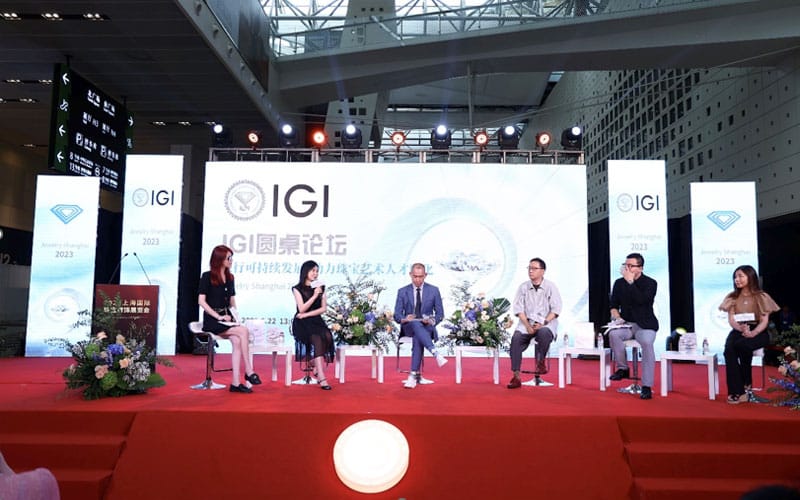 IGI at Jewelry Shanghai 2023