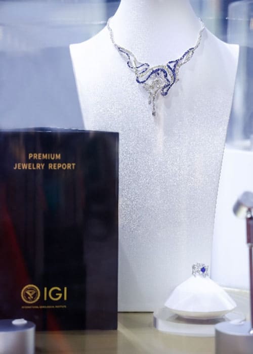 IGI at Jewelry Shanghai 2023
