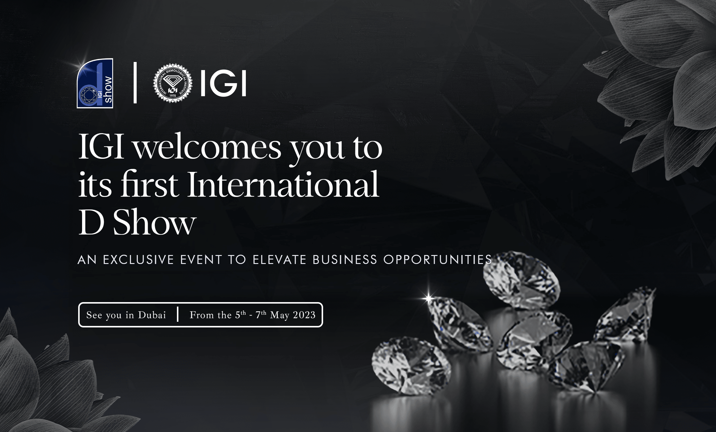 IGI D Show Welcome