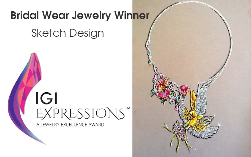 IGI Expressions Winner Leila Bahrami