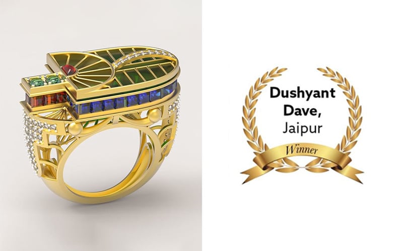 IGI Expressions Winner Dushyant Dave