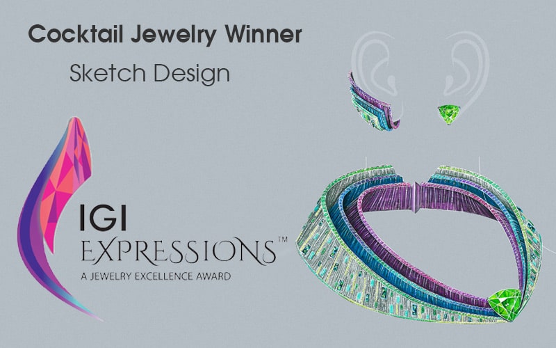 IGI Expressions Winner Haniyeh Mohsenizadeh