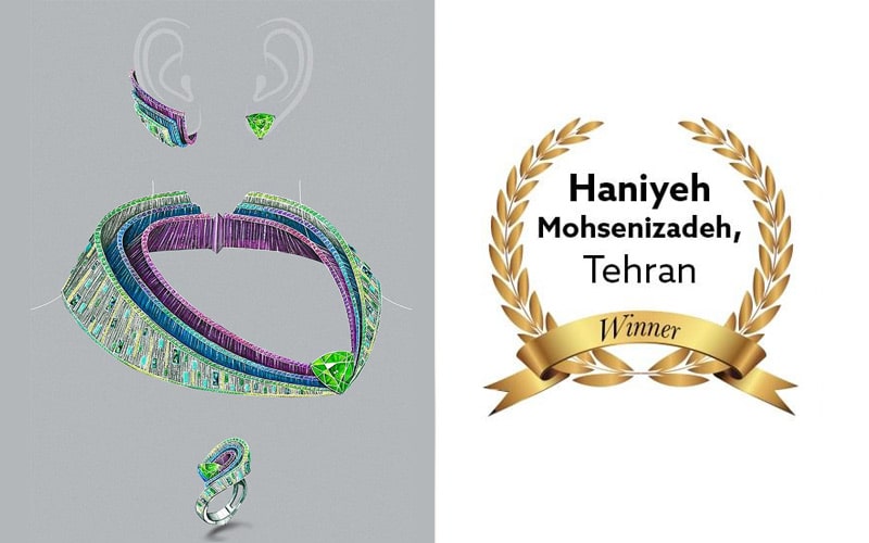 IGI Expressions Winner Haniyeh Mohsenizadeh
