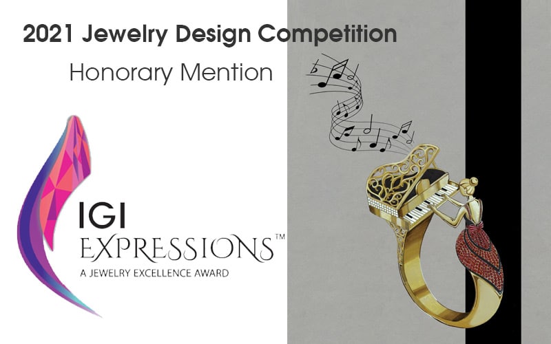 IGI Expressions Winner Melika Etemadi