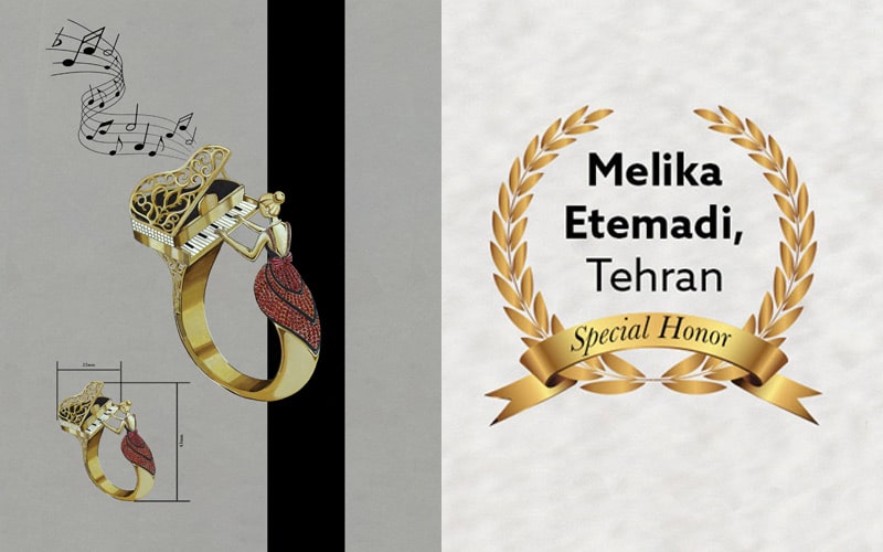 IGI Expressions Winner Melika Etemadi
