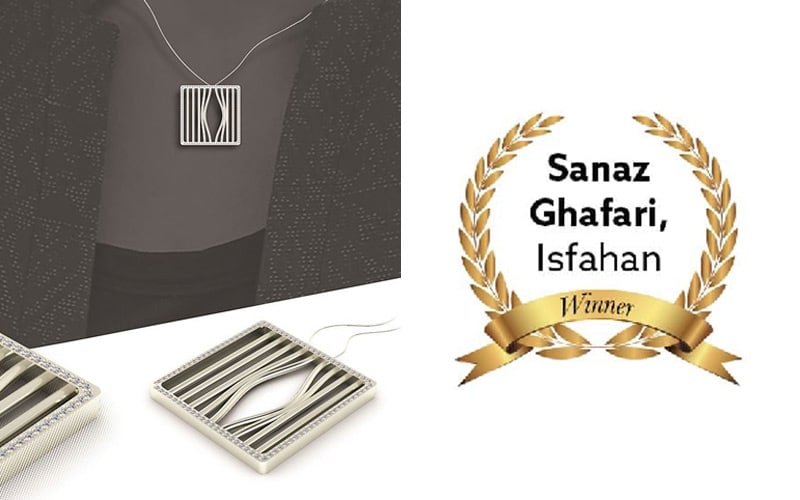 IGI Expressions Winner Sanaz Ghafari