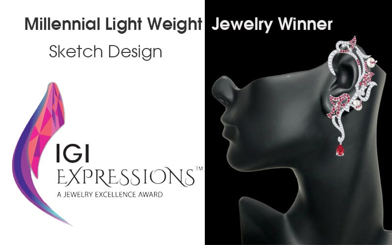IGI Expressions Winner Shirin Kazemi