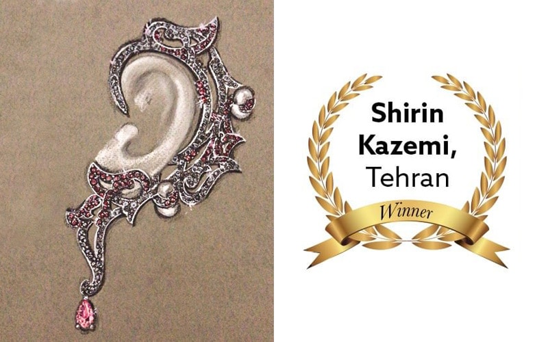 IGI Expressions Winner Shirin Kazemi