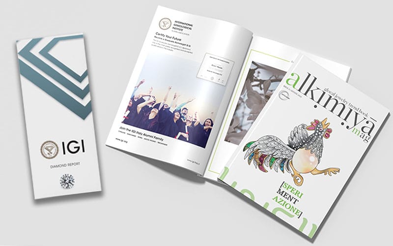 IGI report and Alkimiya Magazine