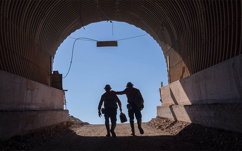 Argyle mine closes