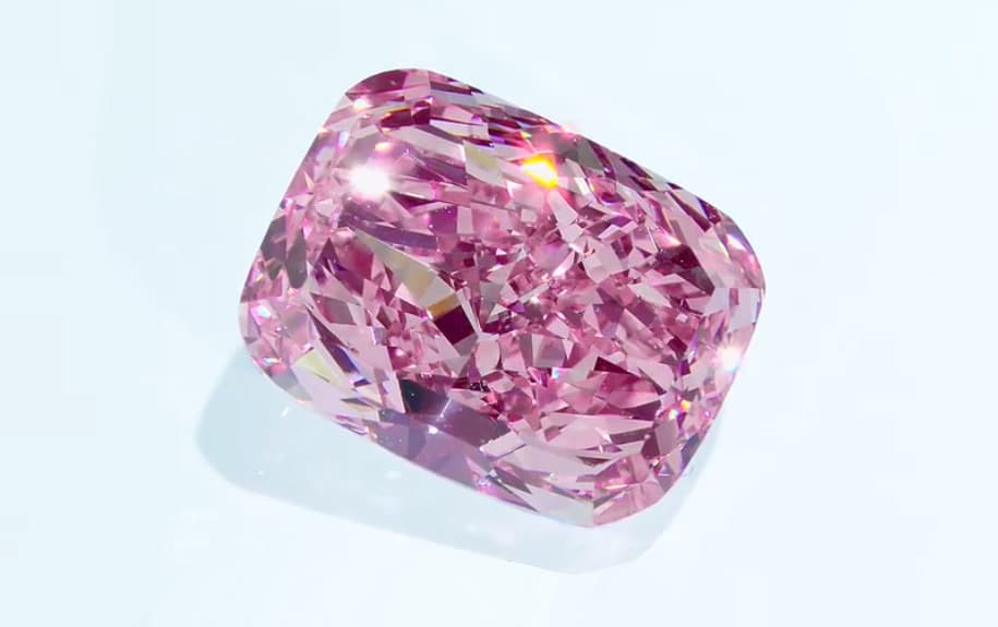 purple pink sakura diamond