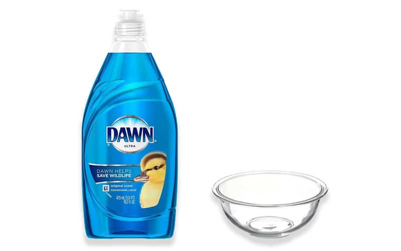 dish soap