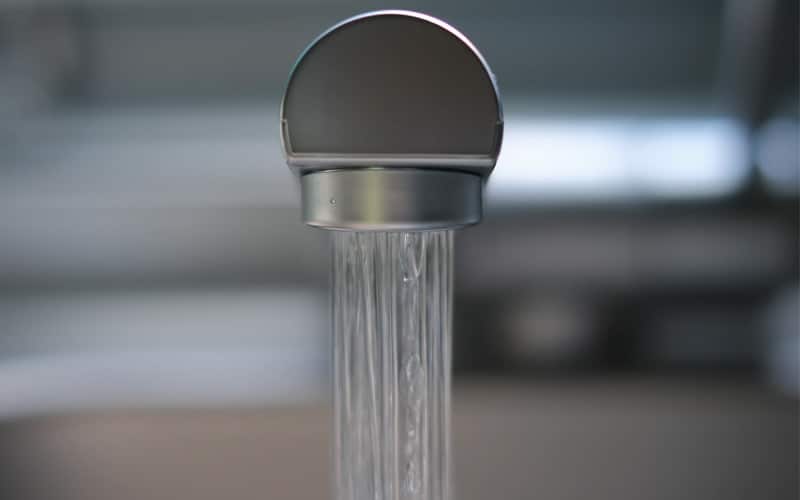 warm water jewelry rinse