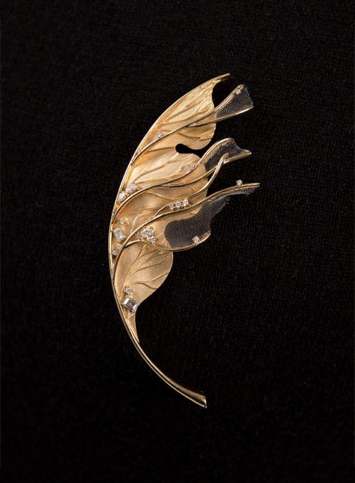 "Light of the Spirit" jewelry design contest champion