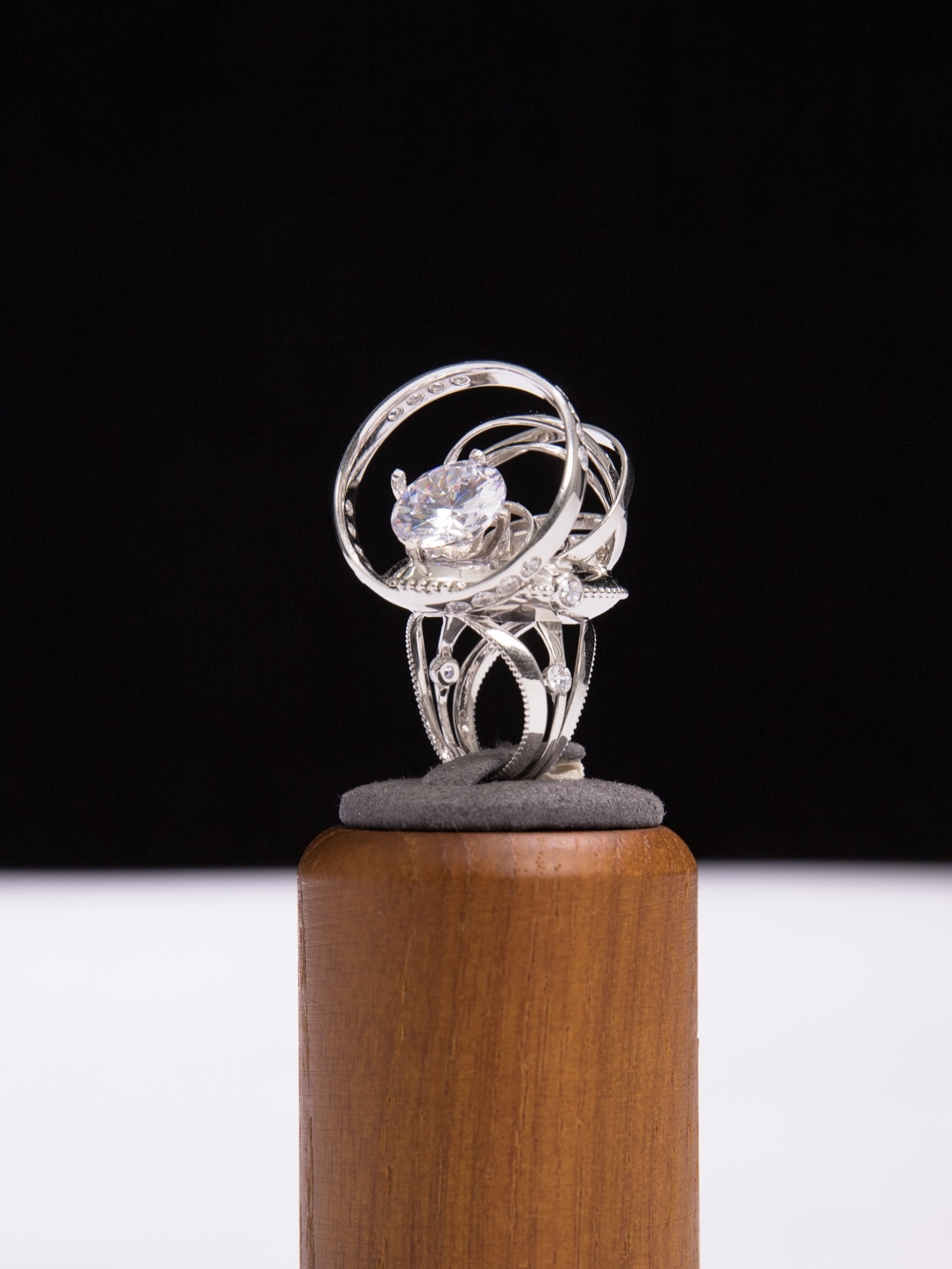 Outstanding Diamond Design award winner final creation