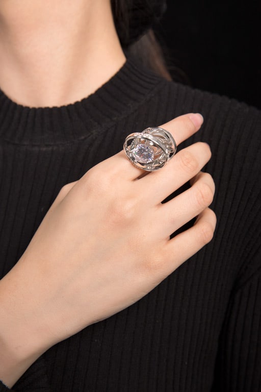 Outstanding Diamond Design award winner final creation