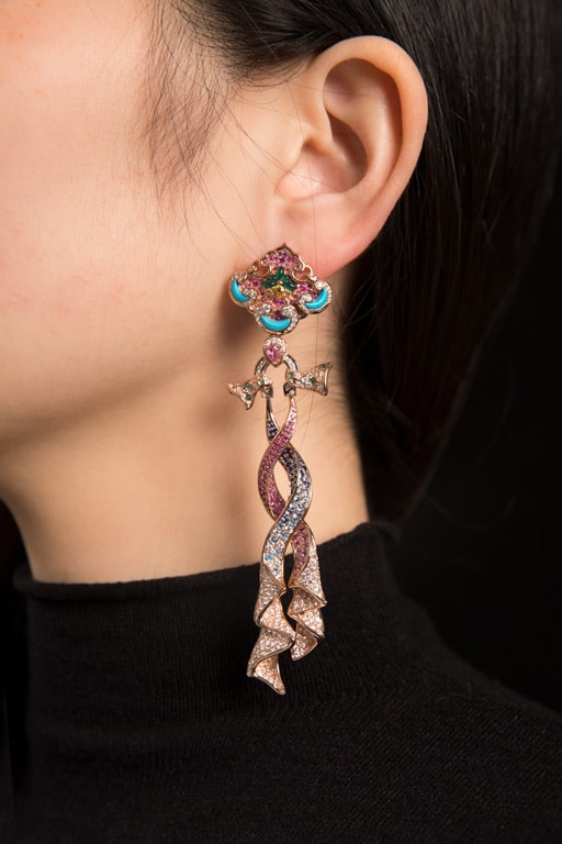 "The Garden of Dreams" jewelry design contest silver medal