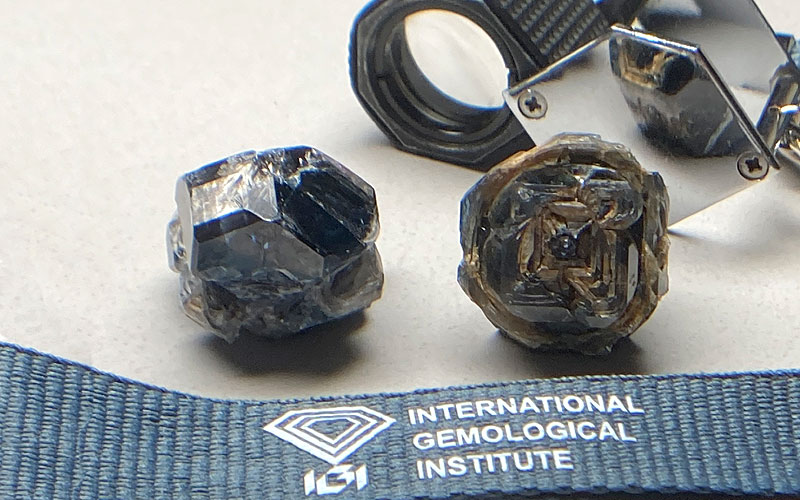 world record black lab grown diamonds graded by IGI