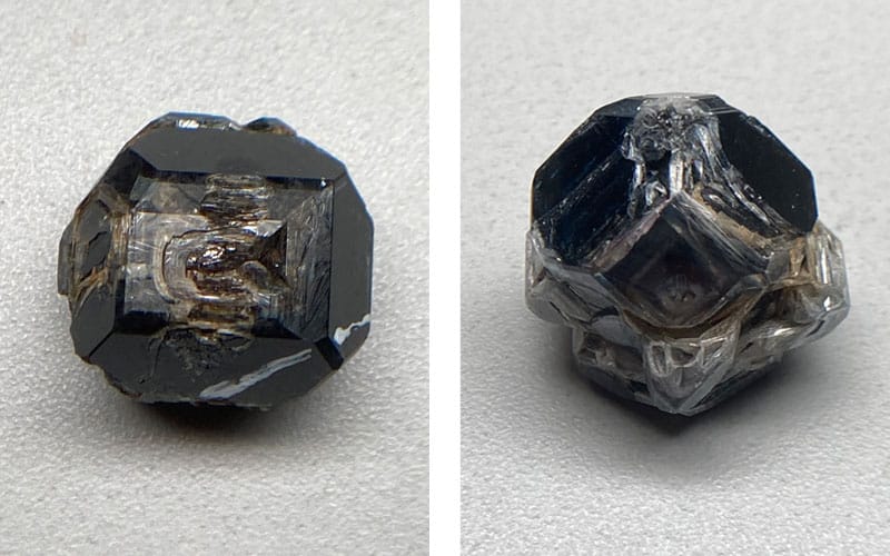 black lab grown diamonds