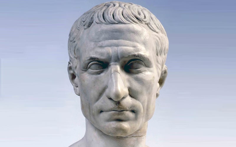 bust of Gaius Julius Caesar