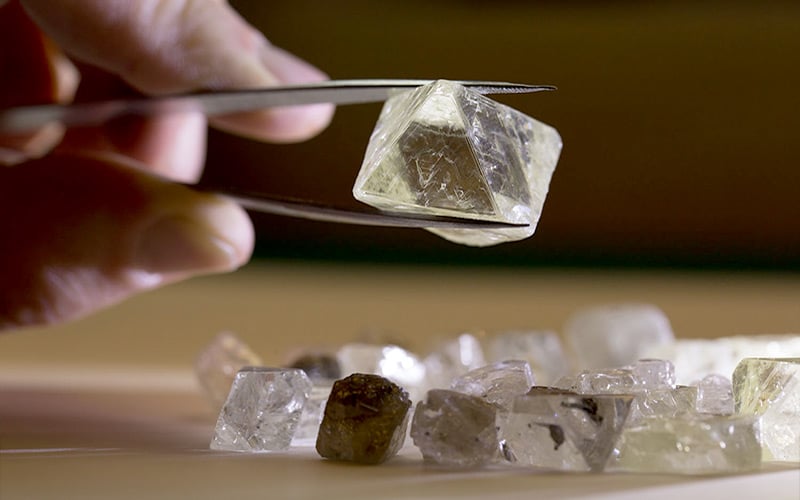 rough diamonds