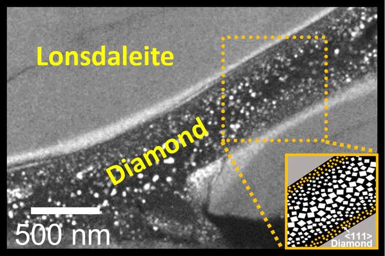 lonsdaleite diamond