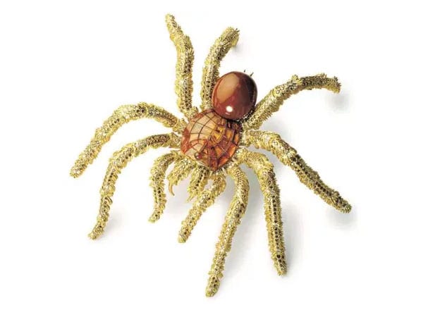 Hemmerle's Tarantula brooch