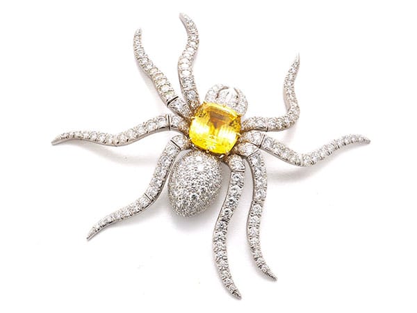 David Webb's Witchful thinking brooch
