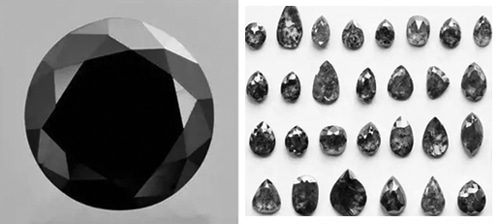 carbonado also known as black diamonds