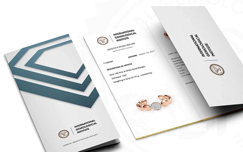 IGI diamond report