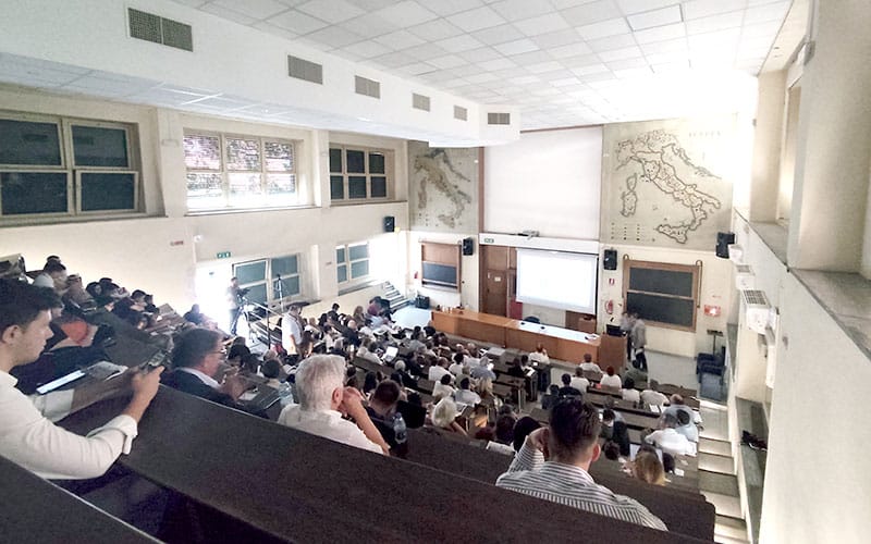 Lecture hall