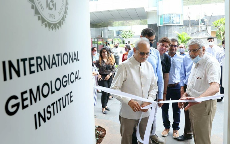 IGI Ribbon Cutting
