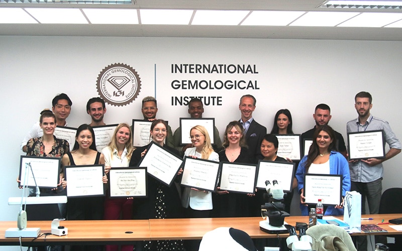 Students at IGI