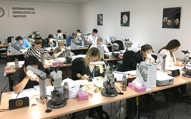 Students at IGI