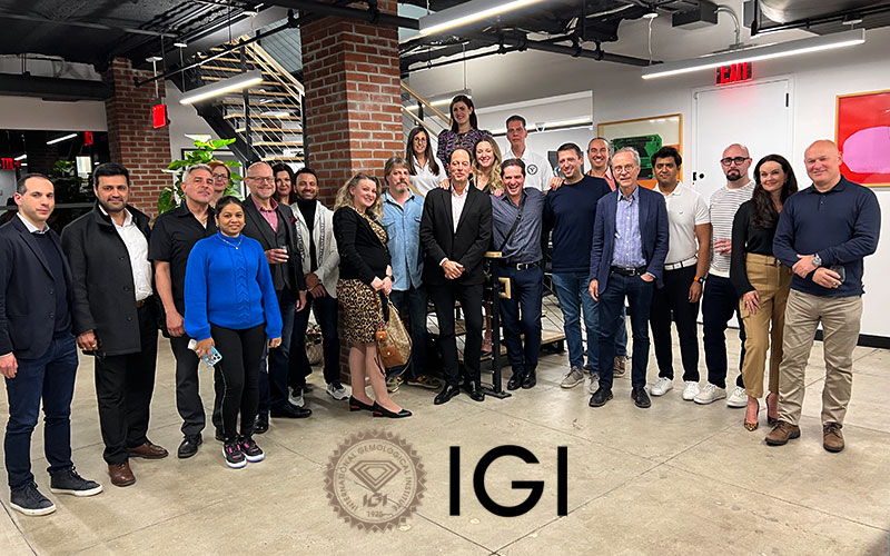 IGI Staff and Guests