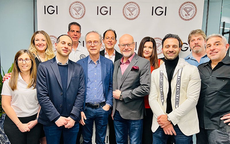 IGI Staff and Guests