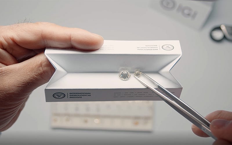 The art of diamond grading
