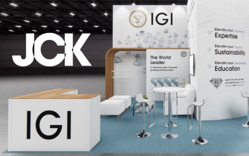 Join IGI at JCK Las Vegas
