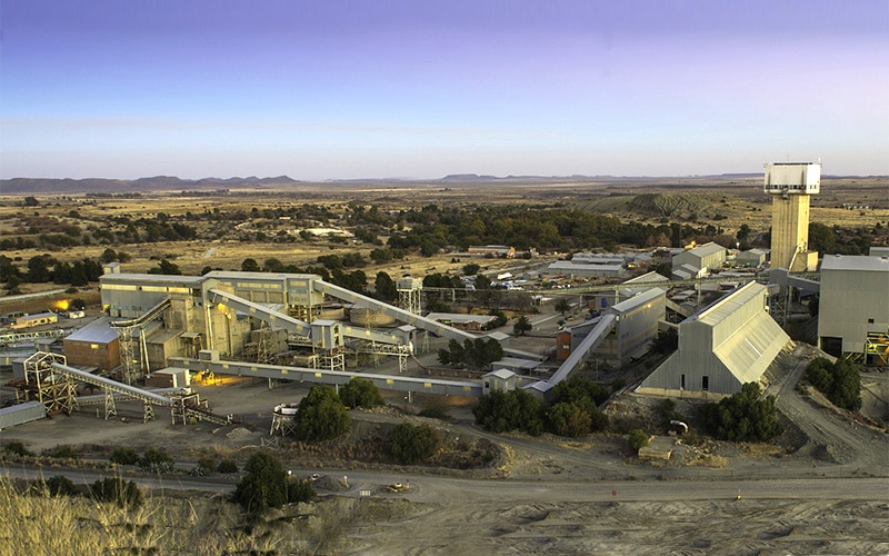 Koffeifontein Mine Processing
