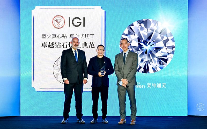 Bruno Jans, Marco Ma and Yong Sim