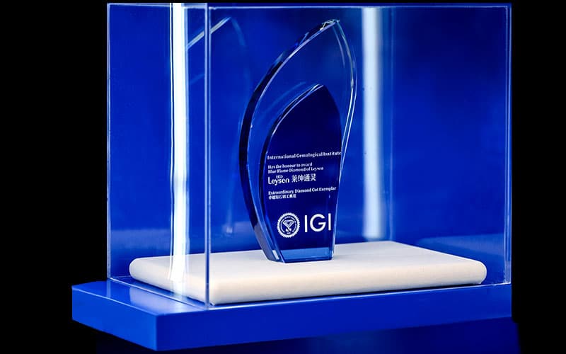 IGI Diamond Cutting Award