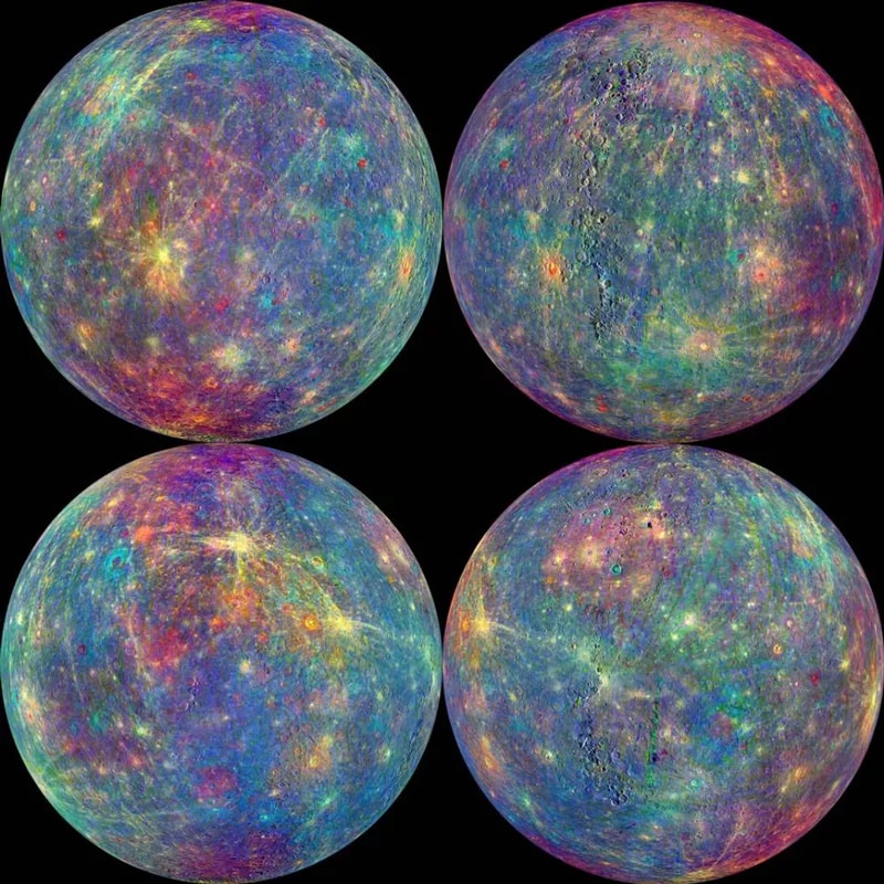 Mercury Surface